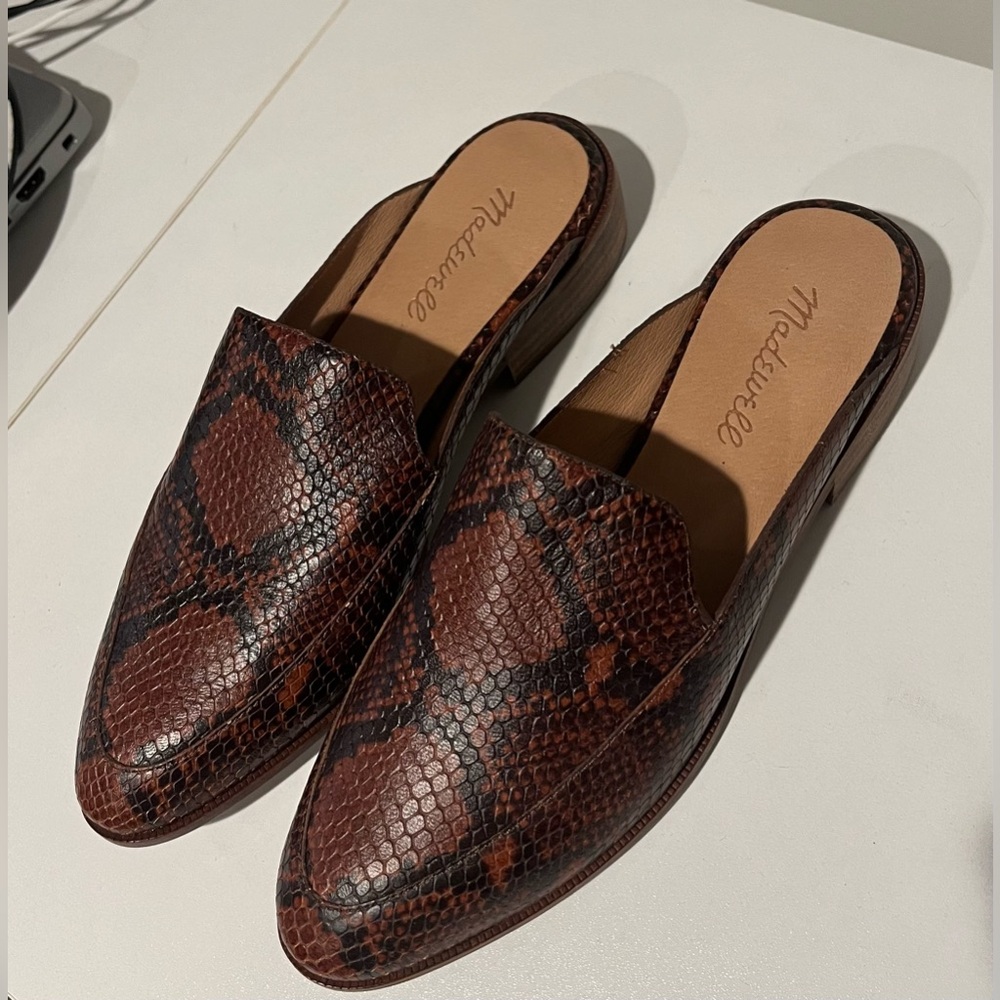 Madewell mule flats new w/o box sz 7